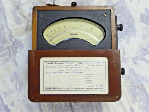 Vintage elliott brothers - vintage,