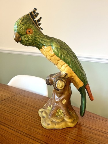 Vintage portuguese parrot - vintage,