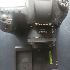 Canon 5D Mark III with canon