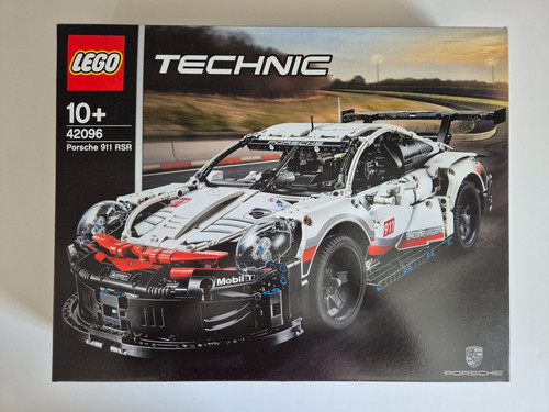 Lego technic porsche 911 rsr - lego,