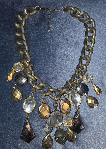 Vintage style chunky bronze - vintage,