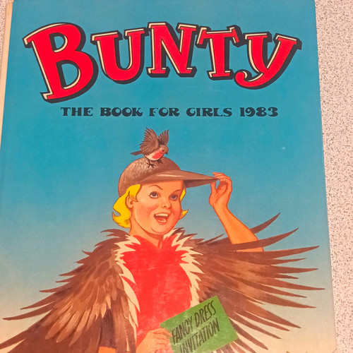 Bunty the book for - the,