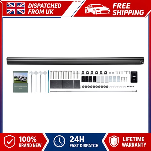 Electric awning wind - wind, roll