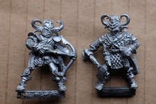 2x Evil Fighter ADD15 AD&D TSR