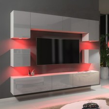 Wall Unit – High Gloss Doors