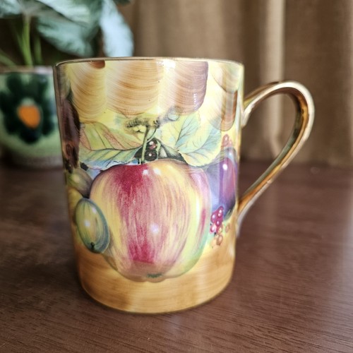 Vintage fruit mug hose - fruit, st