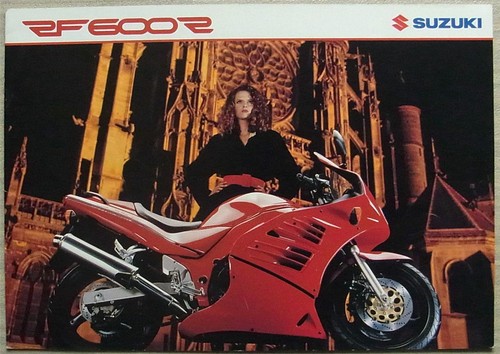 Suzuki rf600r motorcycle - rf600r,