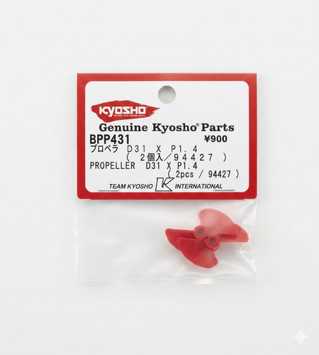 Kyosho propeller d31 4 - kyosho,