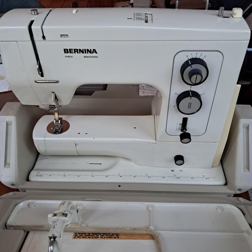 Bernina 801 matic sewing - bernina,