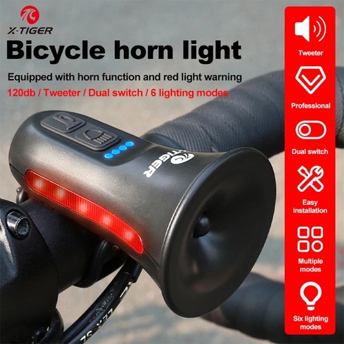 Tiger electric bike horn usb - electric,