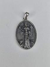 Brigid goddess pendant - brigid,