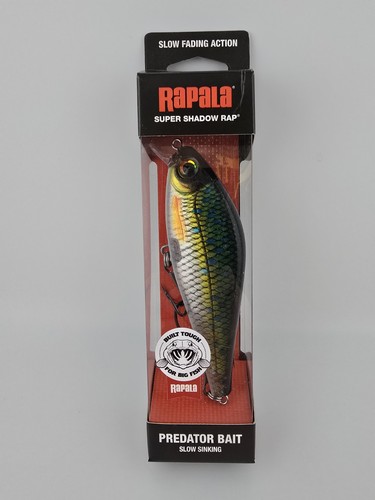 Rapala super shadow rap ssdr11 - super,