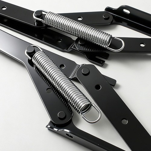 Folding sofa bed hinges black - sofa,