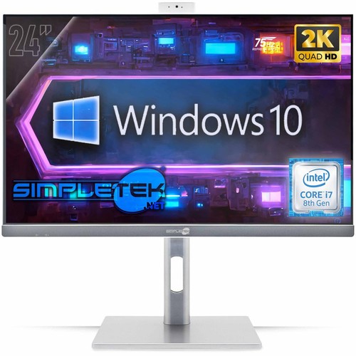 All one 75hz i7 - 24",
