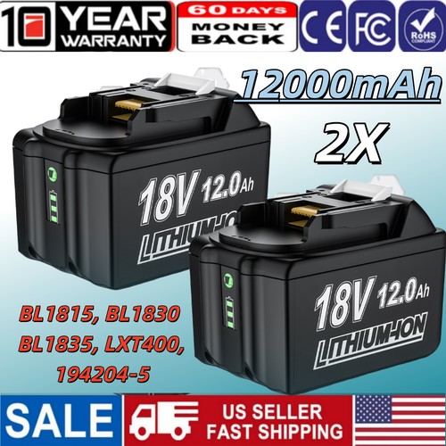 0ah for makita bl1830 - 12.0ah,