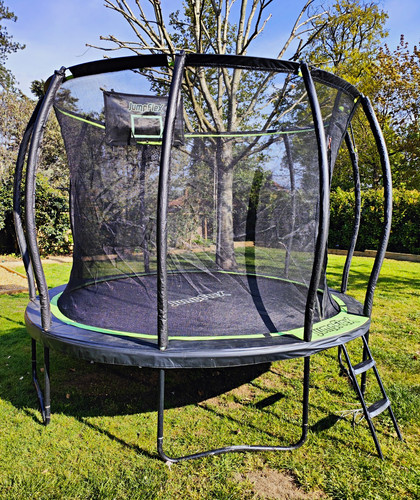 Jumpflex 12ft spring powered - jumpflex,