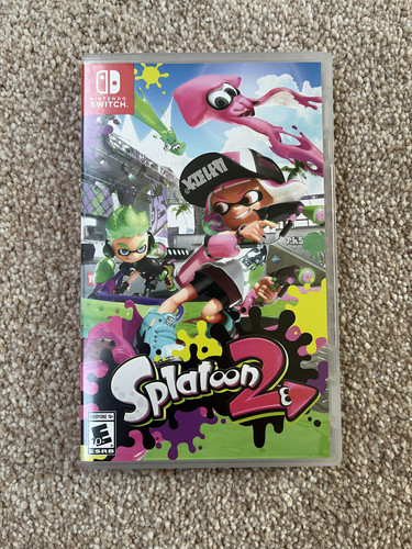 Splatoon nintendo switch - nintendo,