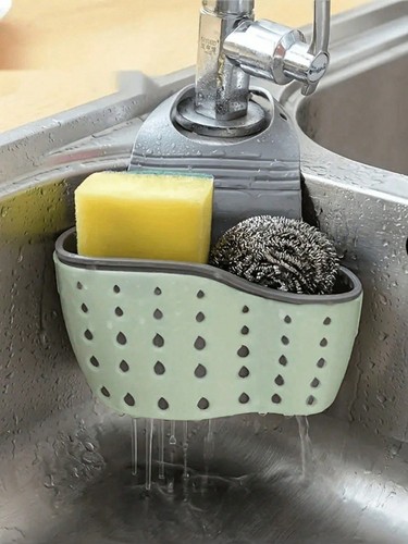 Sink hanging drain basket - sink,