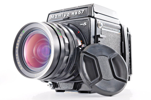 Cla lens exc mamiya - cla'd, **exc+5**