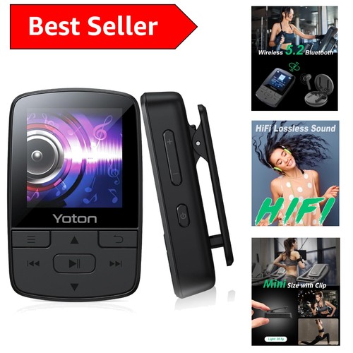 Compact hifi mp3 player - compact, with