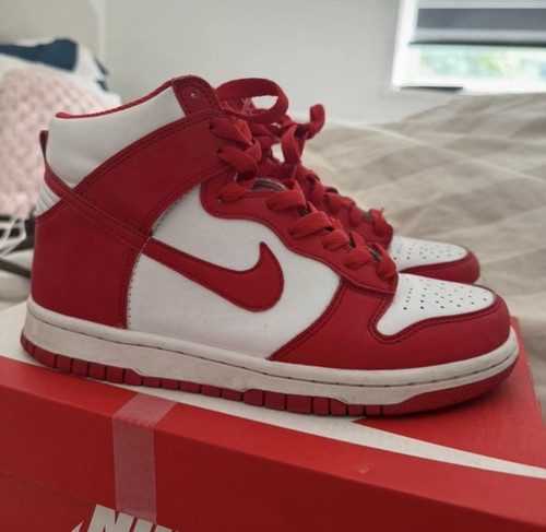 Nike mid dunks - mid, red