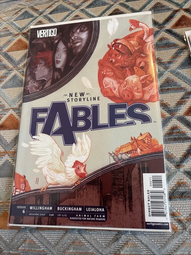 Fables comic vertigo - #6,