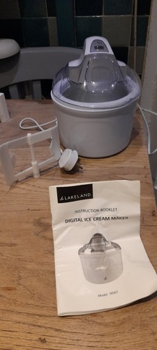 Lakeland digital ice - digital, cream