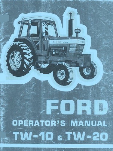 Ford tw 20 - , tw10