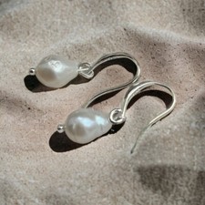 Pear Teardrop 925 Sterling