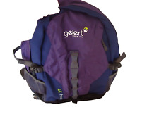Gelert- Conway 25 Rucksack - College/ Climbing /Walking - NWoutT purple