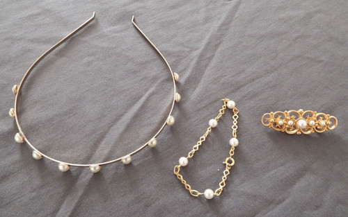 Jewellery bundle gold - , effect