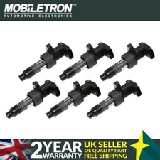 6 Pack Mobiletron CF-72 Ignition Coil For Jaguar S-Type X200 X-Type X400 XF XJ