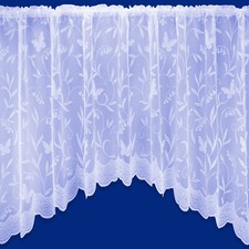 Jardiniere Arched Net Curtain