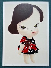 Yoshitomo Nara - Multiple Variants - Large Signed Death NYC Art Print