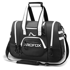 ARCFOX Ladies Men Gym Flat Lawn Bowling Bowls Bag 5 Compartments