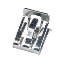 25 X/Set Metal Fastener Clips