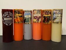 Pillar Candles 6" x 2" by The