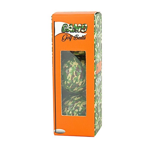 Novelty golf balls camo funny - golf,