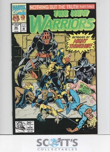 New warriors nm - warriors, #24