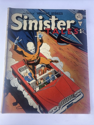 Sinister tales alan - alan, class