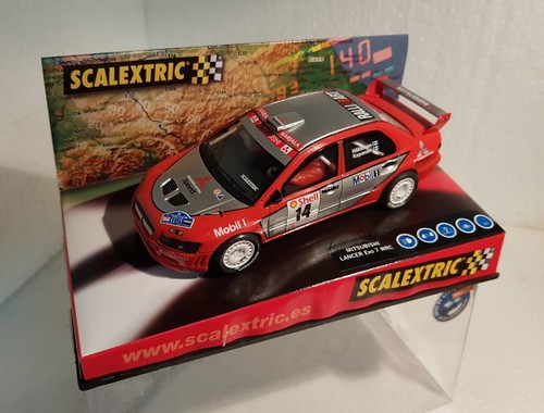 6121 scalextric mitsubishi - qq,