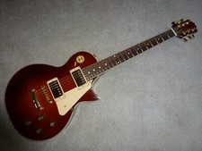 lp style electric guitar