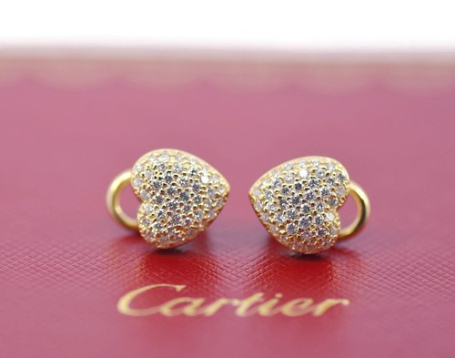 Cartier diamond 18k yellow - cartier,