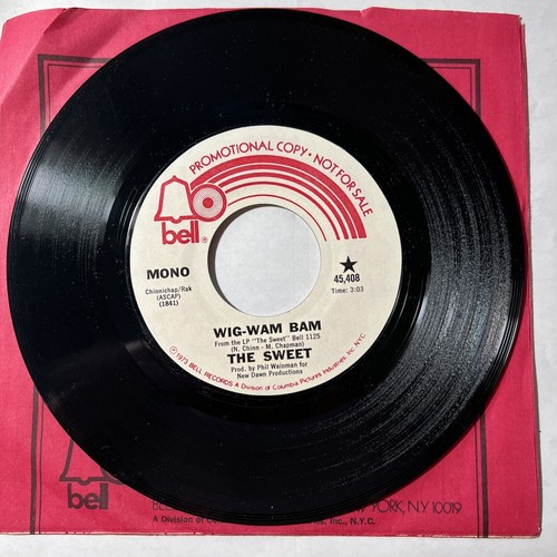 Rare rpm record - rare, the