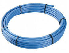 Blue Water Mains Water Service pipe MDPE Polypipe Roll Coil 20mm 25mm and 32mm