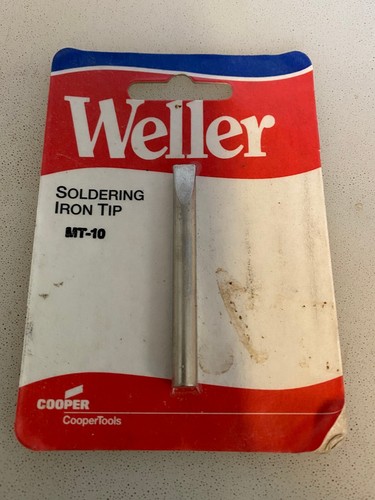 Weller mt10 iron tip - iron, tip.