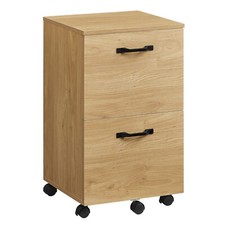 VASAGLE 2-Drawer Filing Cabinet, Mobile File Cabinet, OFC040Y70
