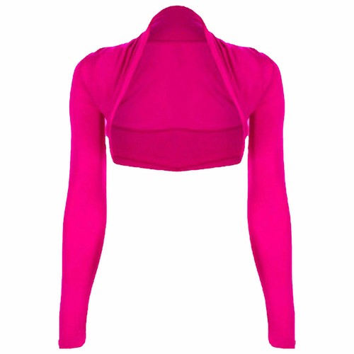 Ladies long sleeve plain