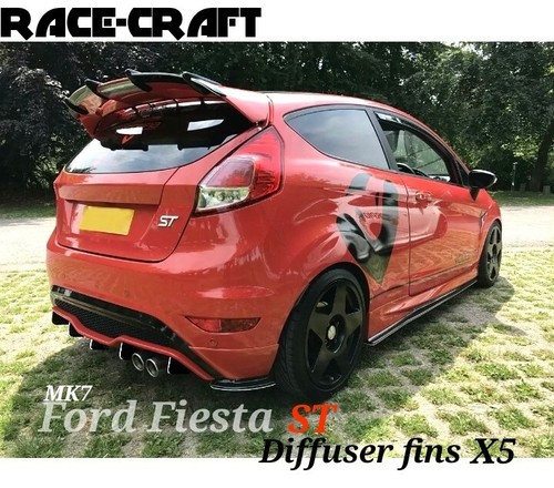 Fits ford fiesta st diffuser - fiesta,