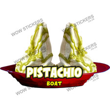 Ice cream van sticker